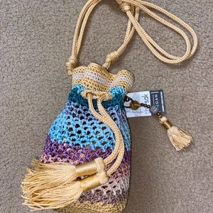 SOLD - New The Sak crochet crossbody